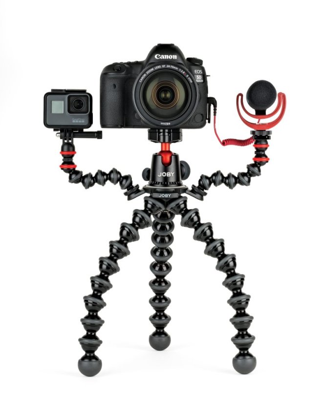 Joby GorillaPod Rig(Black/Charcoal)