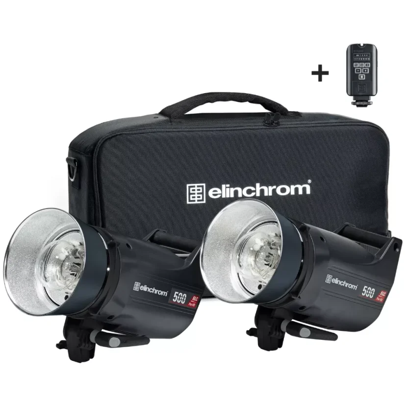 Elinchrom ELC Pro HD 500 - sada 2 studiových blesků