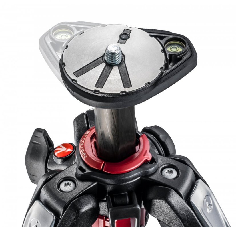Manfrotto 190 CF TRIPOD 4-S HORIZ. COL