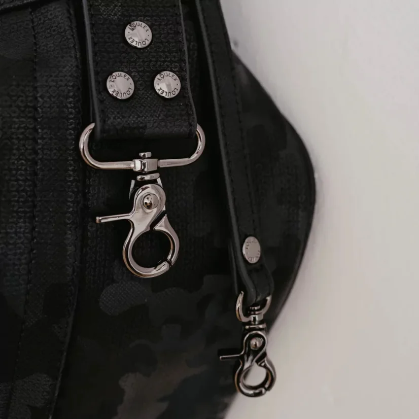 Loulex Fanny Pack - camouflage (fotoledvinka)