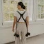 Loulex Double-Strap Black - Dvojitý popruh černý