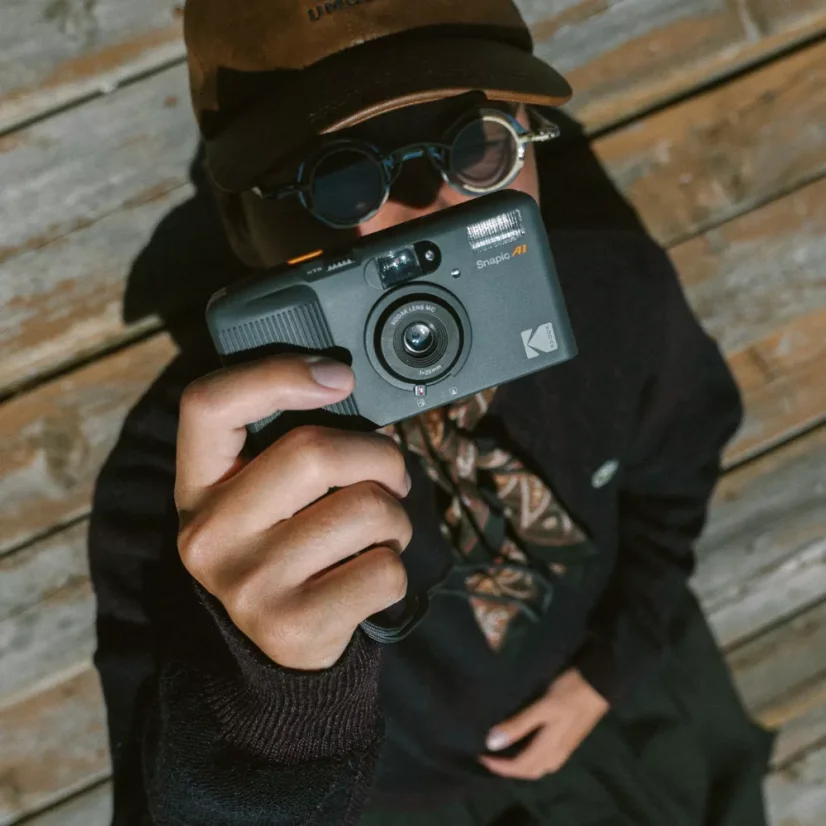 Kodak Snapic A1 Rhino Grey (šedá) - analogový fotoaparát