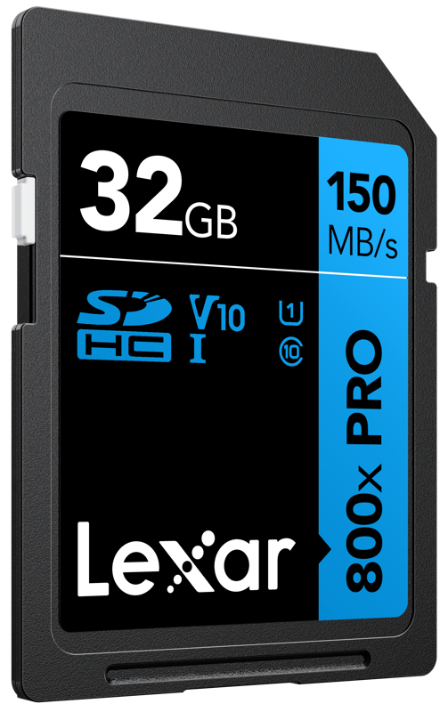 Lexar High-Performance PRO SDHC Blue Series - 32 GB