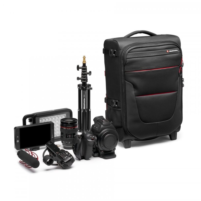 Manfrotto Pro Light Reloader Air-55 carry-on camera roller bag