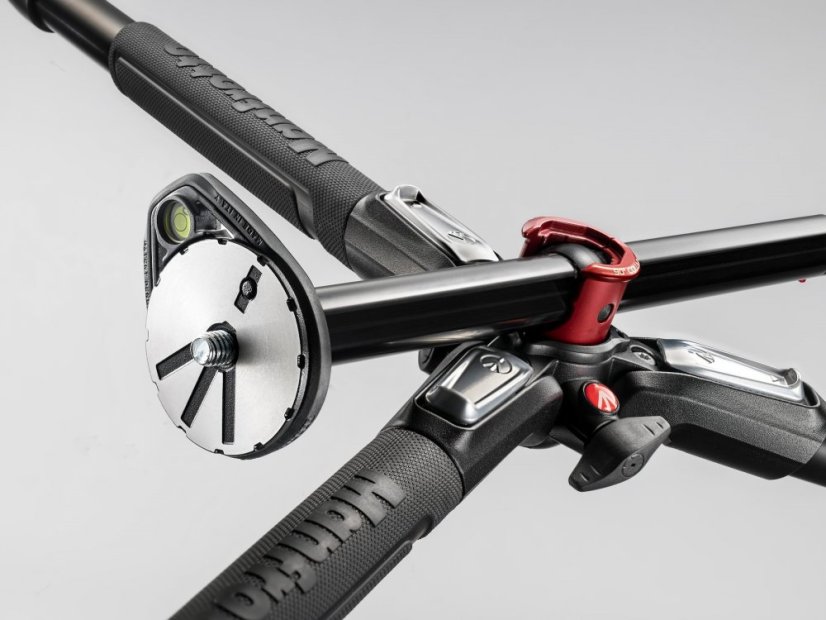 Manfrotto 190 ALU TRIPOD 4-S HORIZ. COL