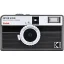 Kodak EKTAR H35N Half Frame Film Camera Striped Black