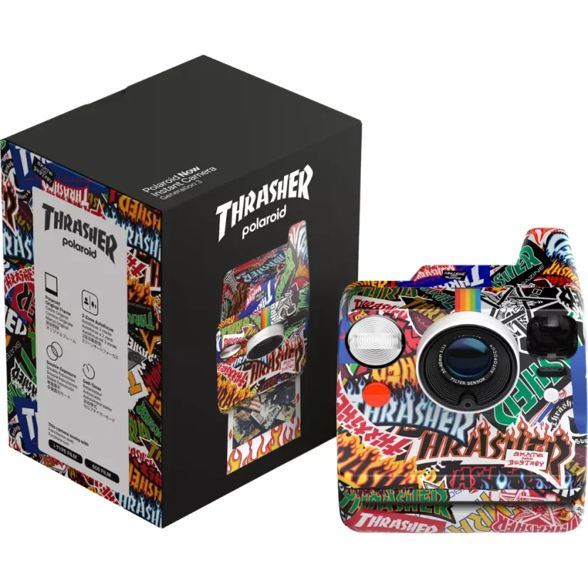 Polaroid Now (Gen 3) Thrasher Edition