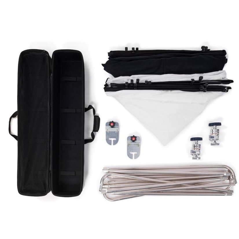 Manfrotto Pro Scrim All In One Kit 2,9 x 2,9 m Extra Large