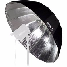 Nanlite Deštník Silver Deep 135cm