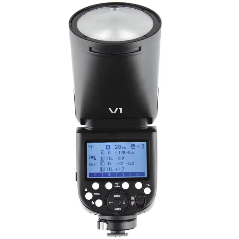 Godox V1S – systémový blesk pro Sony