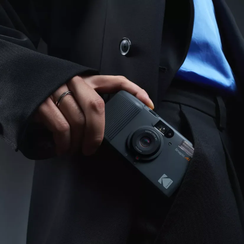 Kodak Snapic A1 Rhino Grey (šedá) - analogový fotoaparát