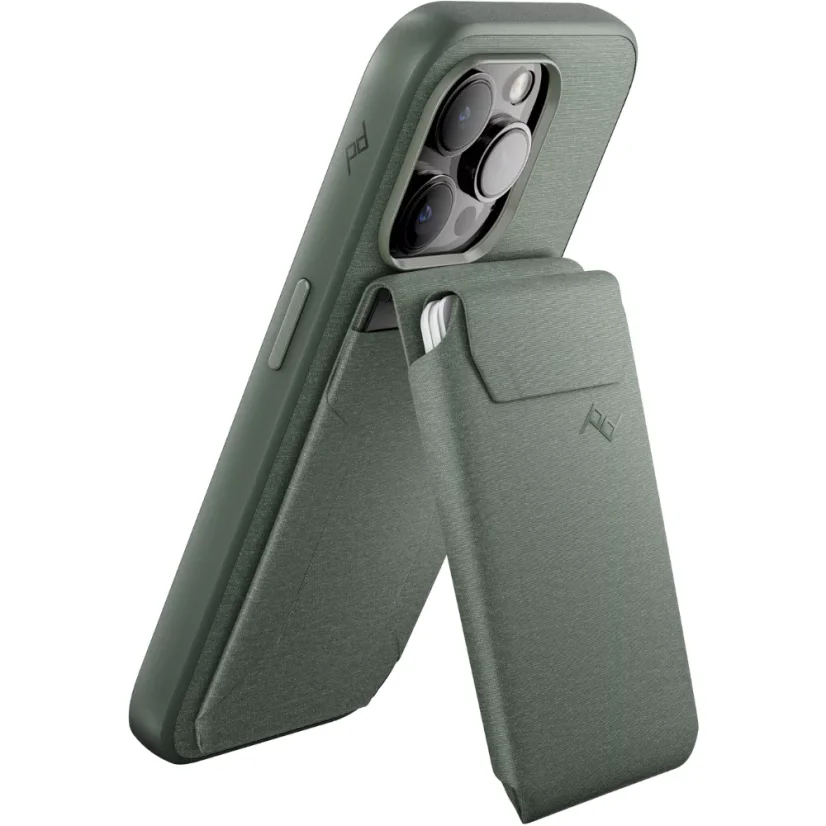 Peak Design Mobile Wallet Stand - Sage