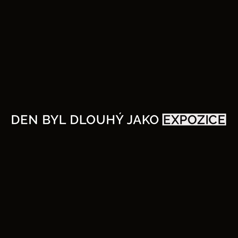 Tričko EXPOZICE
