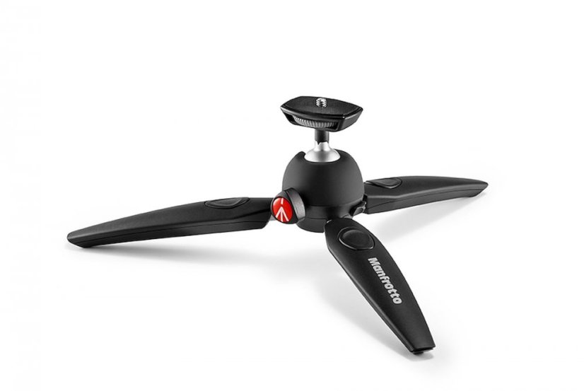 Manfrotto PIXI EVO stativ mini, 2 sekce, černý