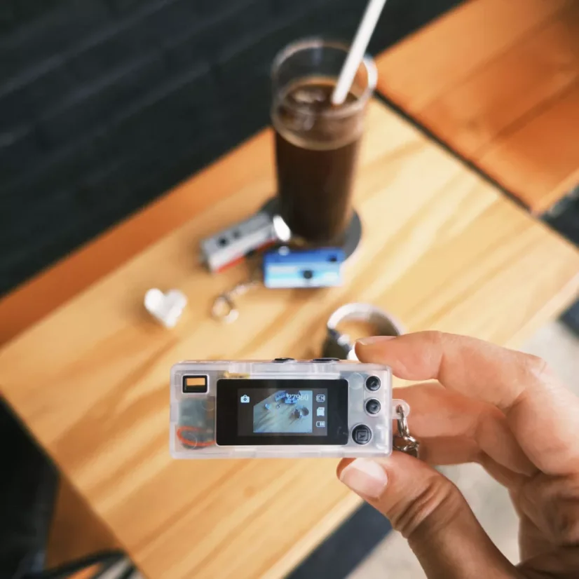 Kodak Charmera Keychain Digital Camera Blind Box - digitální fotoaparát přívěšek (náhodný design)