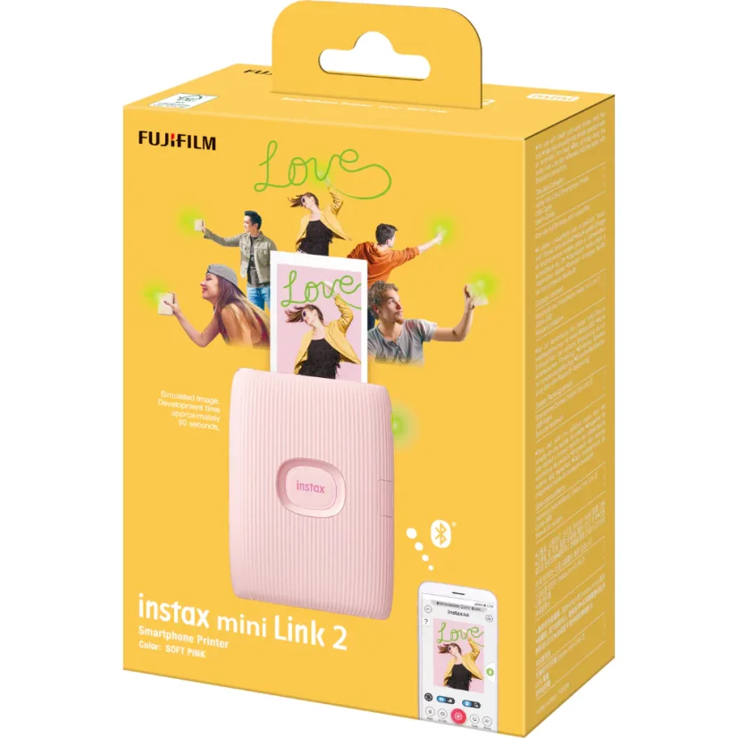 Fujifilm Instax Mini Link 2 Soft Pink