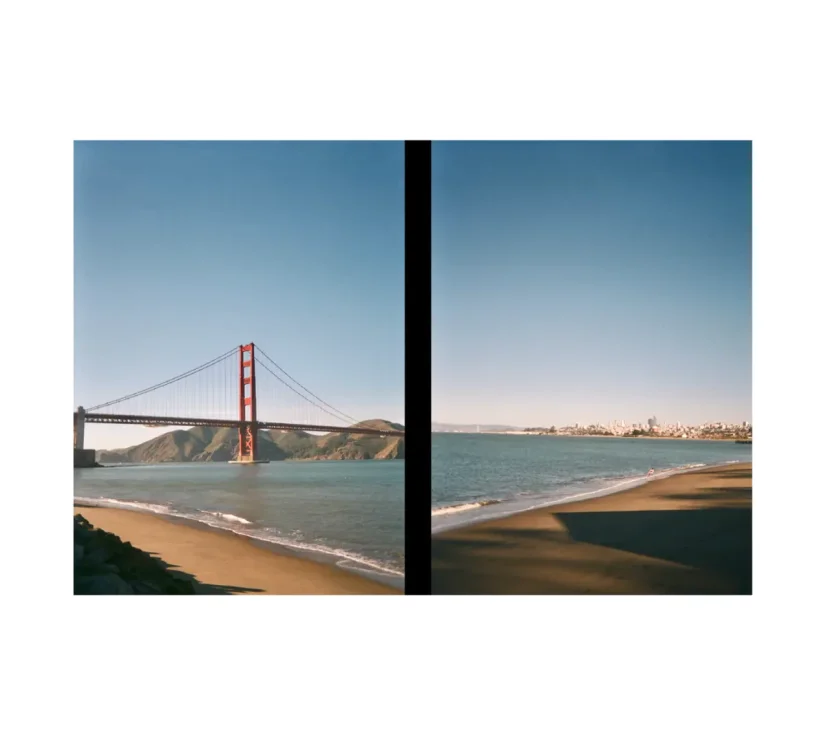 Kodak EKTAR H35 Half Frame Film Camera Brown