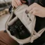 Loulex Fanny Pack Beige - Fotoledvinka béžová