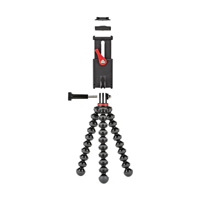 Joby GripTight Action Kit(Black/Ch)