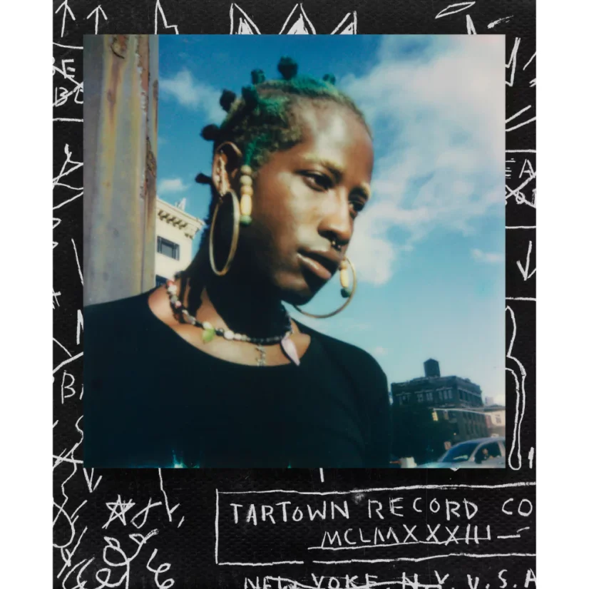 Polaroid i-Type Color Film Basquiat Edition