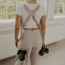 Loulex Double-Strap – béžový (dvojitý popruh)