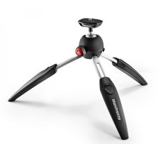 Manfrotto PIXI EVO stativ mini, 2 sekce, černý