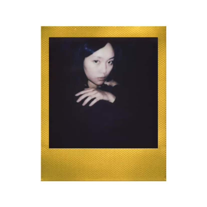 Polaroid Go Color Film Double Pack - Gold Frame (16 fotek) - EXP 07/2026