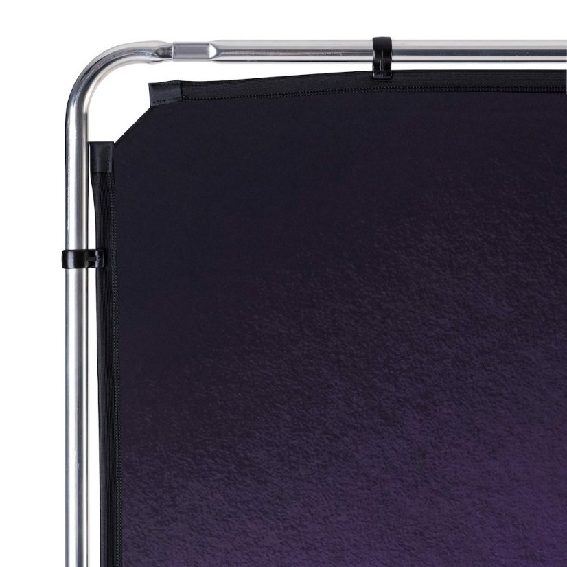 Manfrotto EzyFrame Vintage Bg 2x2.3m Aubergine