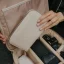 Loulex SD Wallet Beige - Pěněženka SD karet béžová