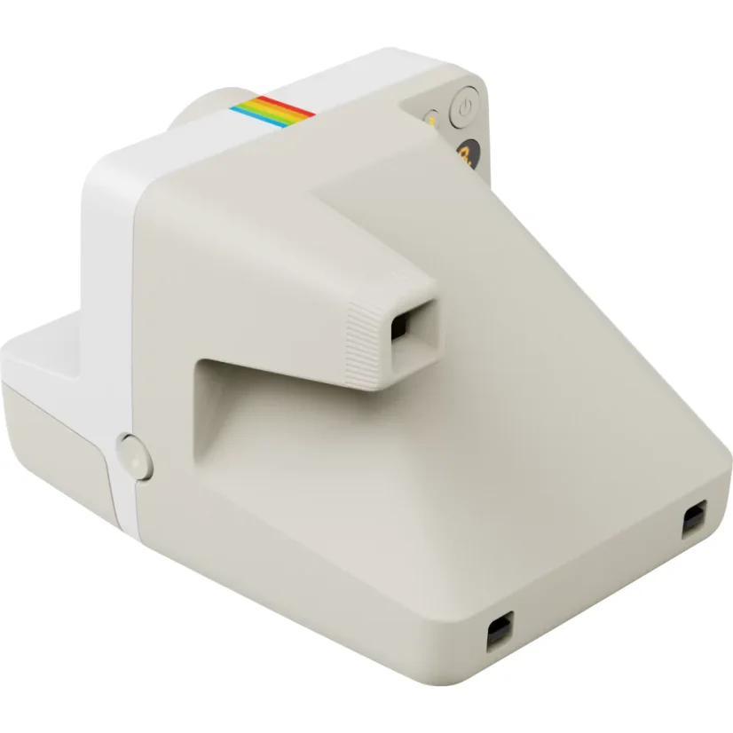 Polaroid Now (Gen 3) Pebble White Starter Set (Fotoaparát + 1 film)
