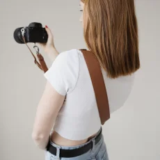 Loulex Crossbody Strap Brown - Popruh přes tělo hnědý