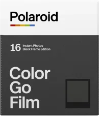 Polaroid Go Color Film Double Pack - Black Frame Edition - EXP 02/2023