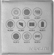 Nanlite AS-GB-B-SET1 - GOBO sada (rozbaleno)