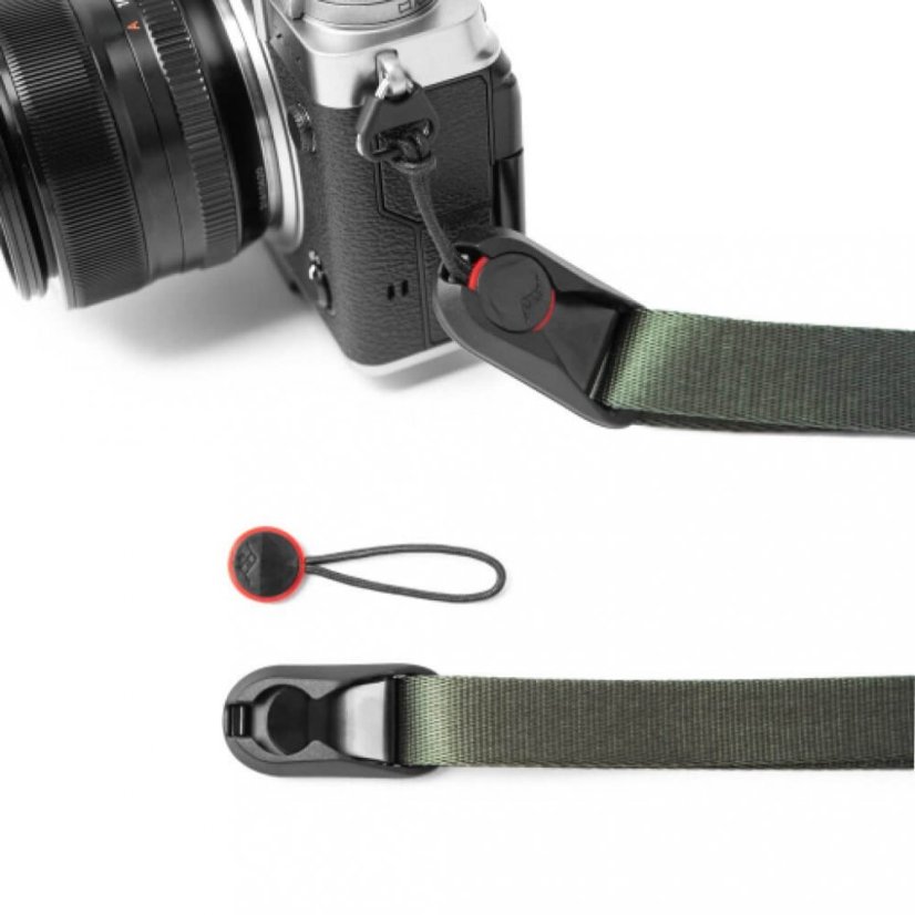 Peak Design Leash Sage - popruh na fotoaparát (šalvějově zelený)