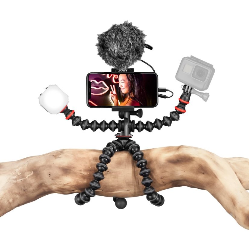 Joby GorillaPod Mobile Vlogging Kit