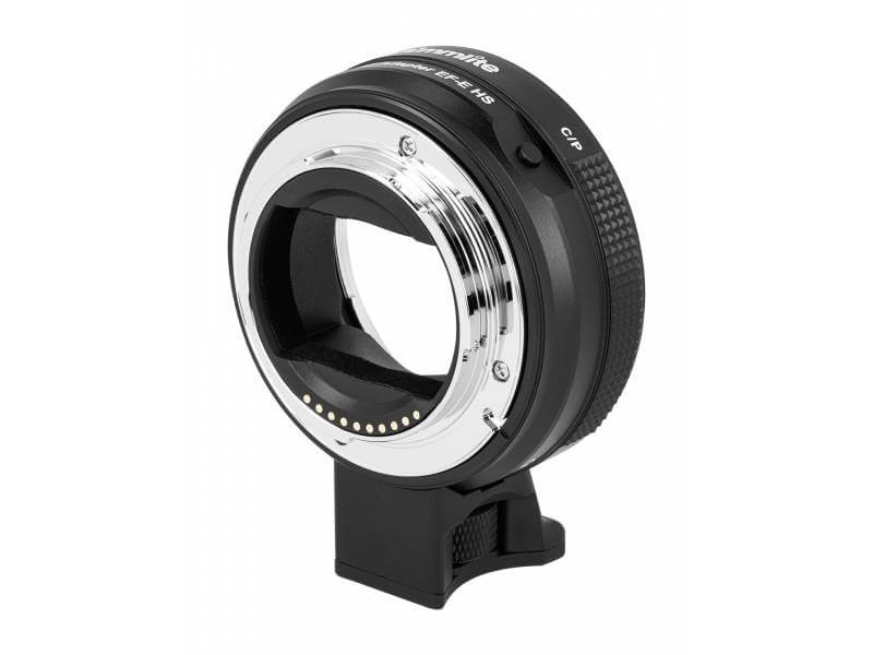 Commlite HS Adaptér – Canon EF / Sony E