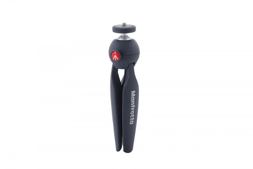 Manfrotto PIXI mini stativ černý, držák smartphonu