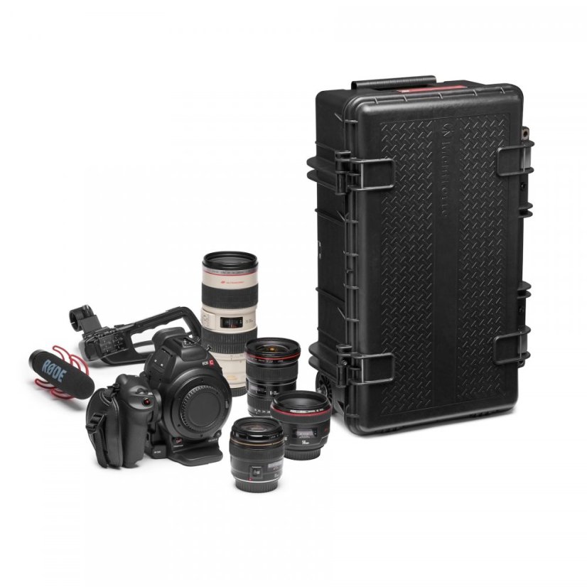 Manfrotto ProLight Reloader Tough-55 HighLid carry-on camera rollerbag