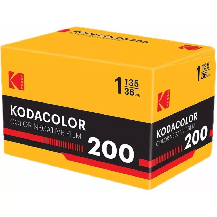 Kodak Kodacolor 200 - 35mm 36 snímků - barevný negativní film