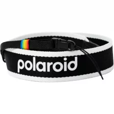 Polaroid Popruh na kameru - plochý - černobílý