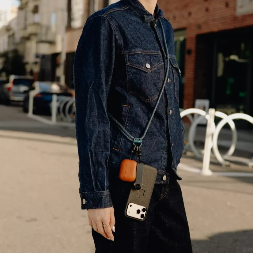Peak Design Mobile Crossbody Multi-Strap Ocean (oceánově modrá) - mobilní crossbody multi-popruh