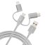 Joby ChargeSync Cable3-in-1 1.2M GR