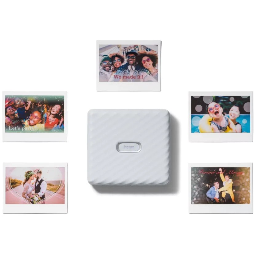 Fujifilm Instax Link Wide Ash White