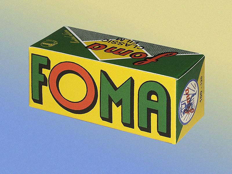 Foma Fomapan 100/120 Retro Limited