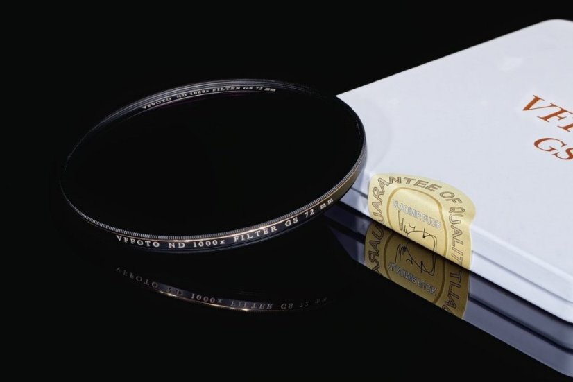 VFFOTO ND filtr 1000x GS 72 mm