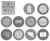 Nanlite GOBO Set 1 pro PJ-FMM-19/36