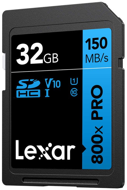 Lexar High-Performance PRO SDHC Blue Series - 32 GB