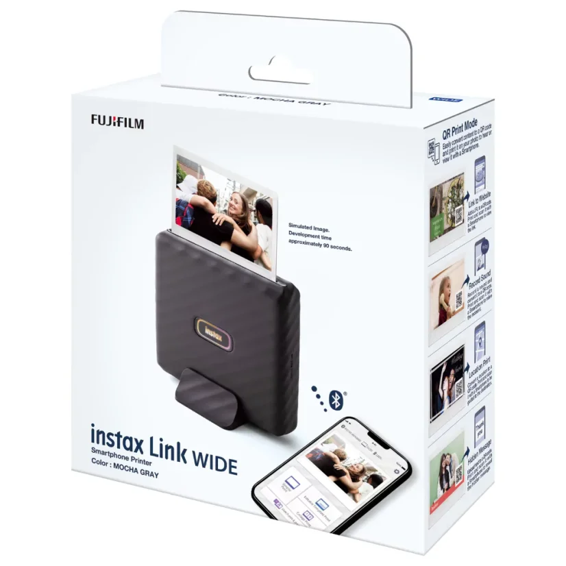 Fujifilm Instax Link Wide Mocha Gray