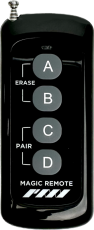 PMI MAGIC Remote