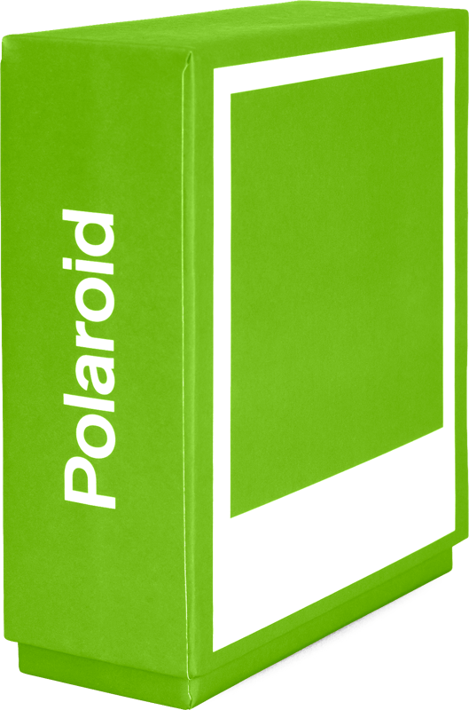Polaroid Photo Box - Zelený